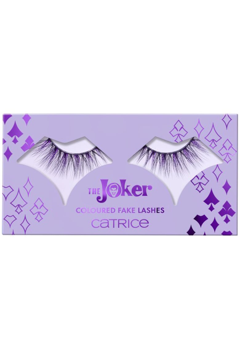 Gene false colorate Catrice The Joker - 010 - Quirky Purple Pizzazz - 1 pereche