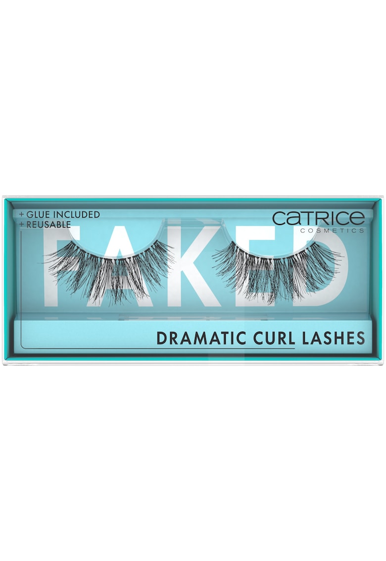 Gene false  Faked Dramatic Curl Lashes - 1 pereche