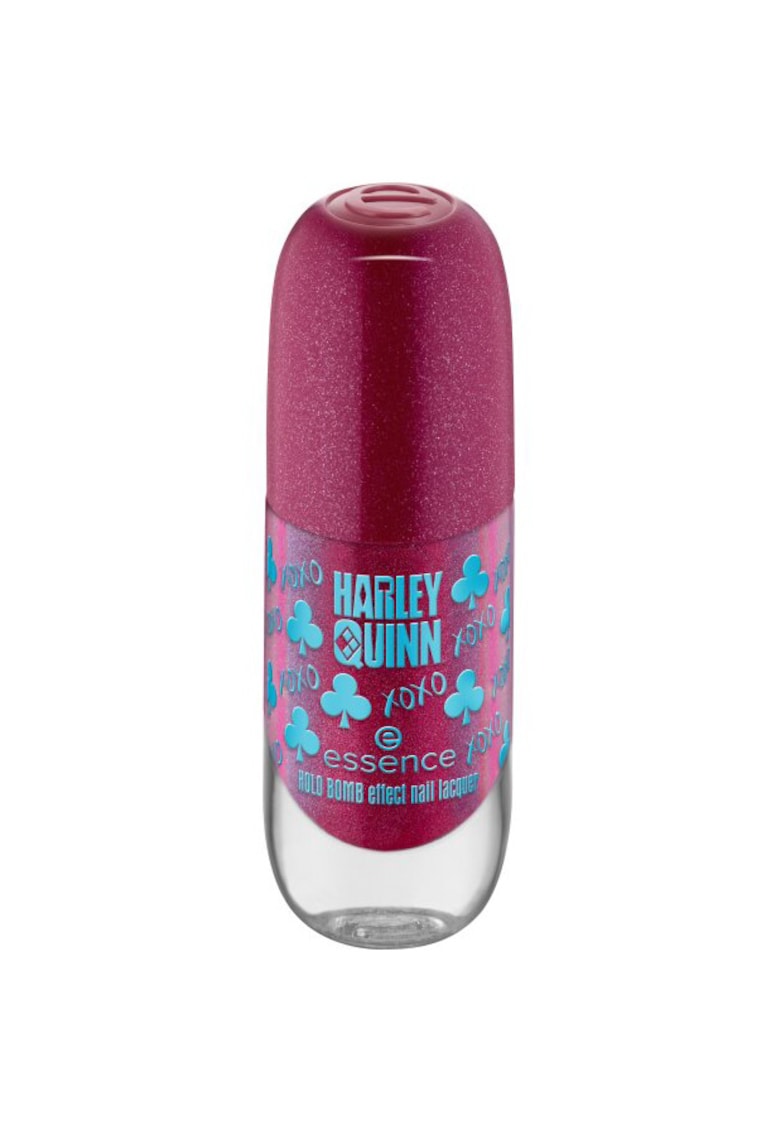 Lac de unghii Harley Quinn HOLO BOMB - 01 - XOXO - Harley - 8 ml