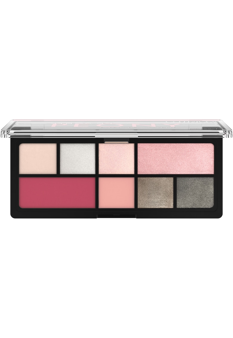 Paleta de farduri pentru ochi Catrice The Soft Peony Eyeshadow Palette - 9 g