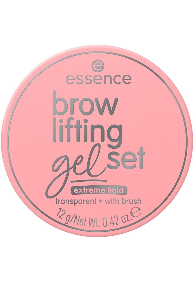 Set pentru stilizarea sprancelor  brow lifting gel set - 12 g