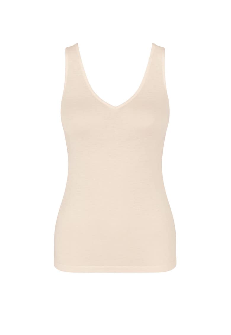 Maiou Sloggi EVER Cosy Tank Top - alb