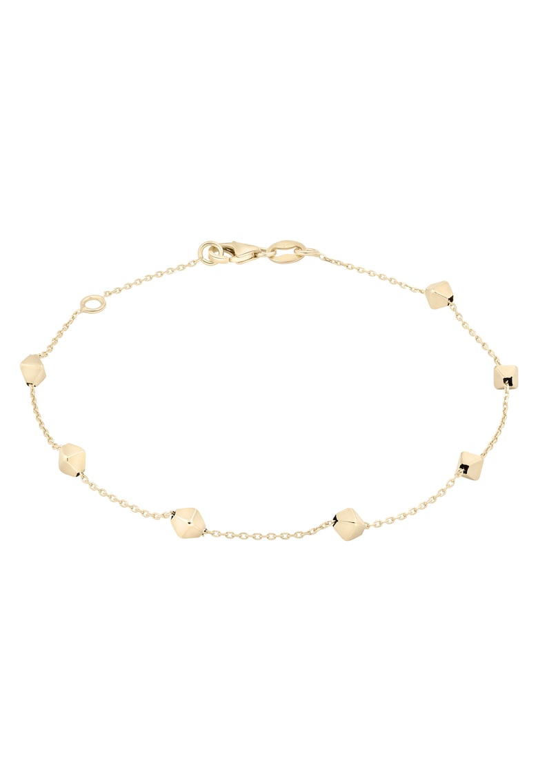 Bratara din Aur Galben de 18 kt cu Romburi - 1.24g