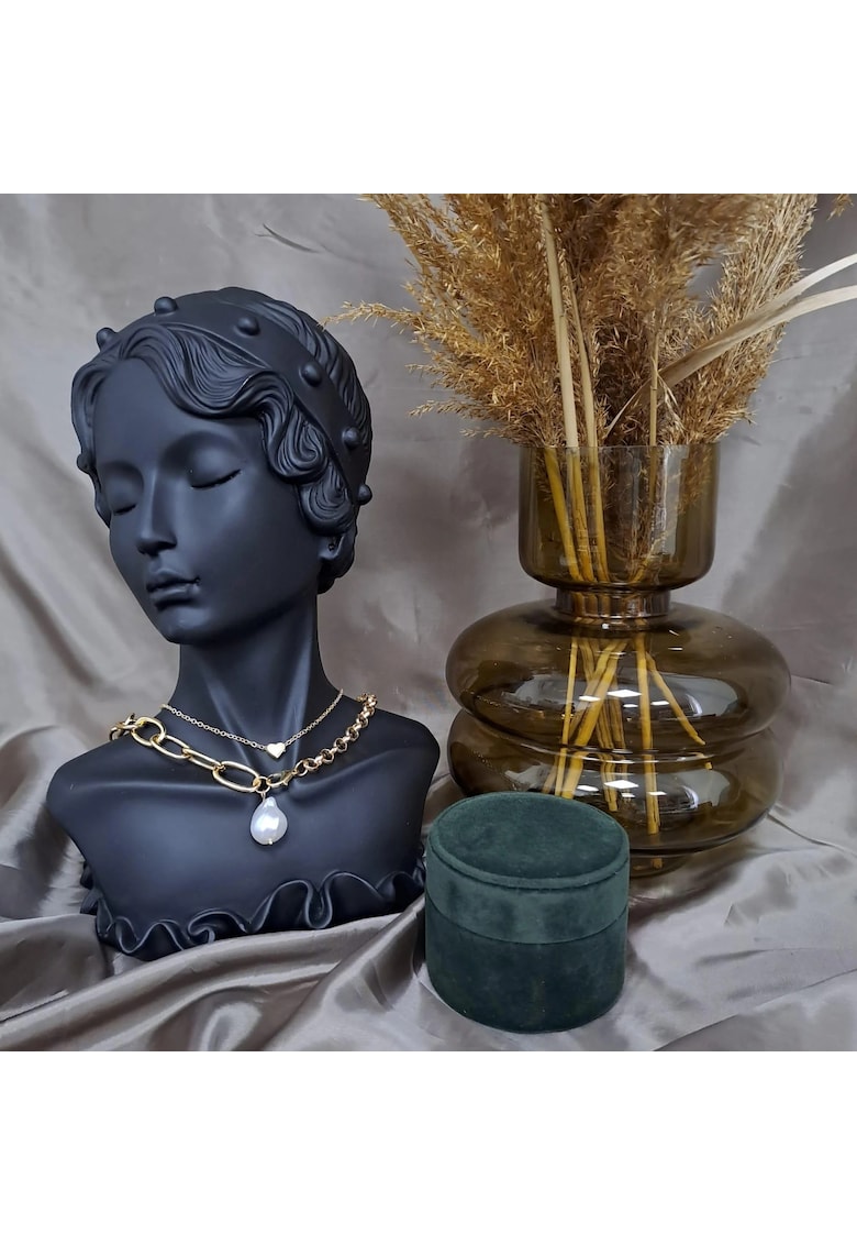 Colier in 2 straturi - auriu - Linnah C2