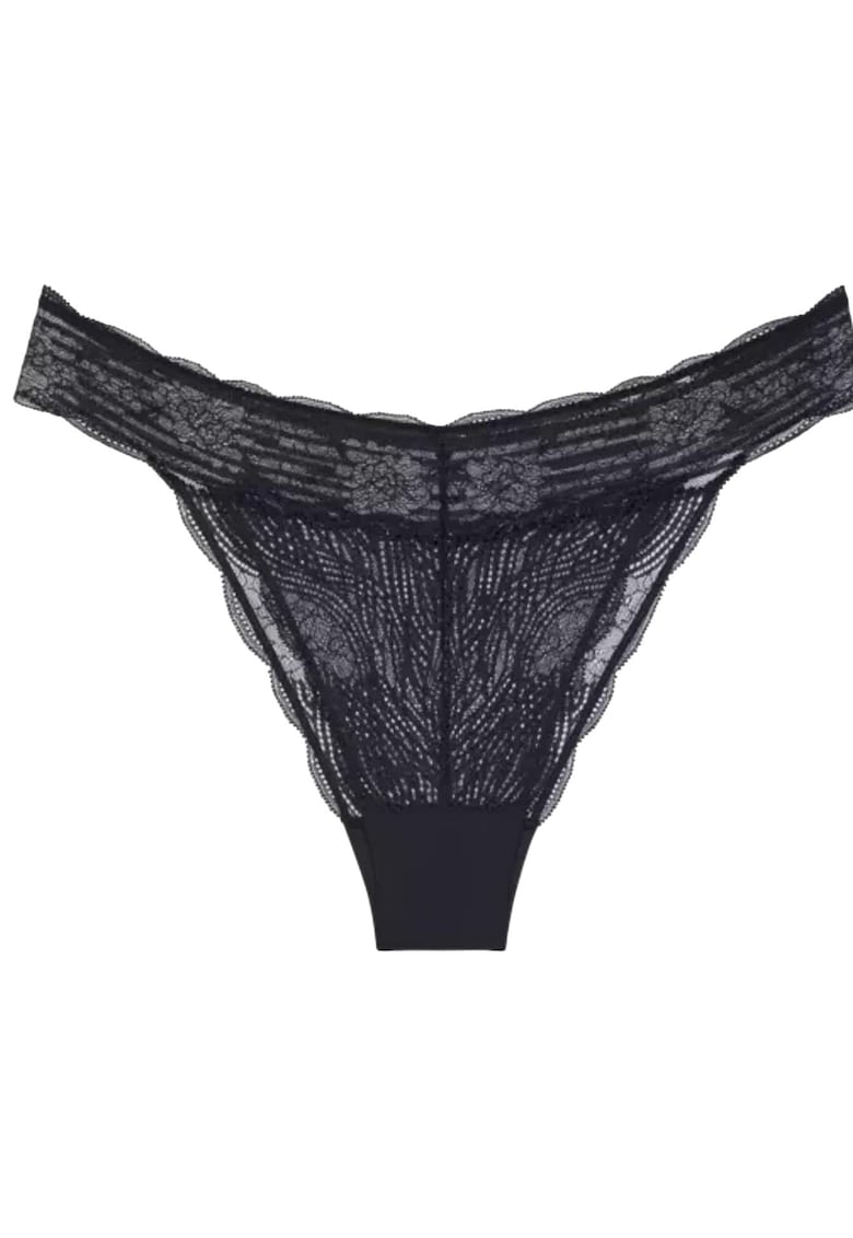 Lenjerie intima Textil - Lift smart - Negru - Negru