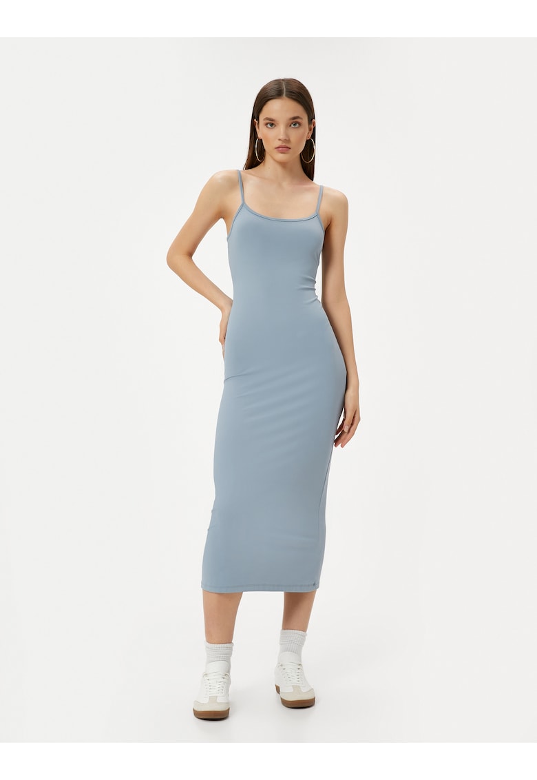 Rochie midi bodycon