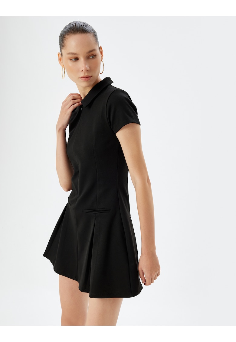 Rochie polo evazata