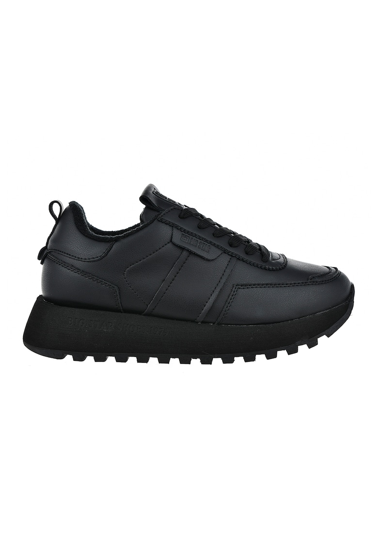 Pantofi sport low cut din piele