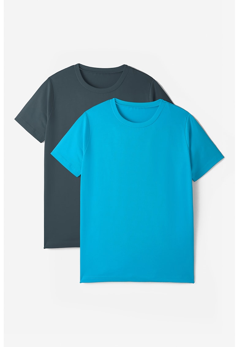 Set de tricouri din amestec de bumbac - 2 piese