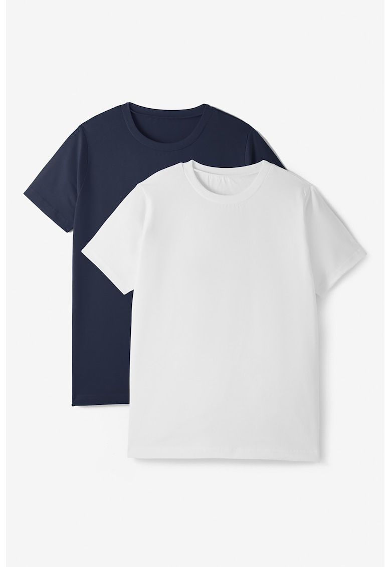 Set de tricouri din amestec de bumbac - 2 piese