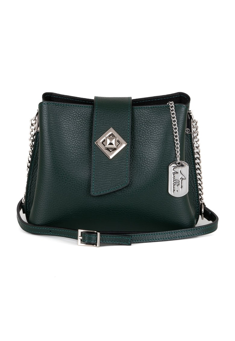 Geanta crossbody de piele