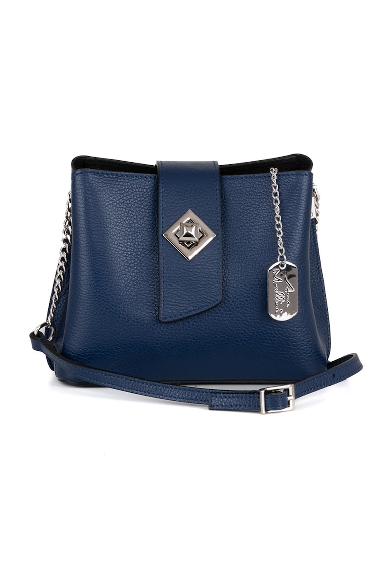 Geanta crossbody de piele