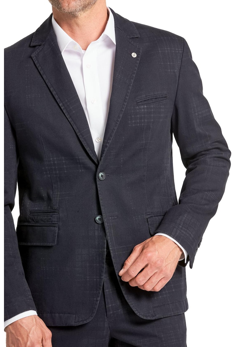 Sacou barbati - Nelson 6610 - albastru - XL-Short