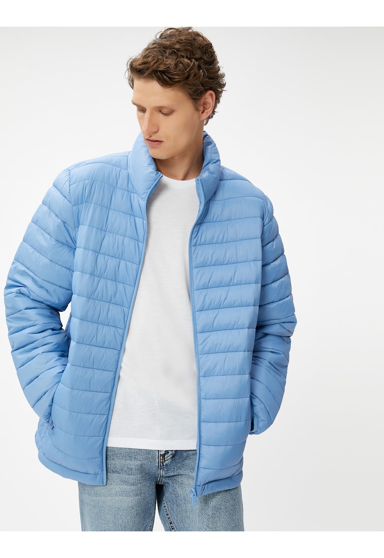 Geaca matlasata cu buzunare laterale