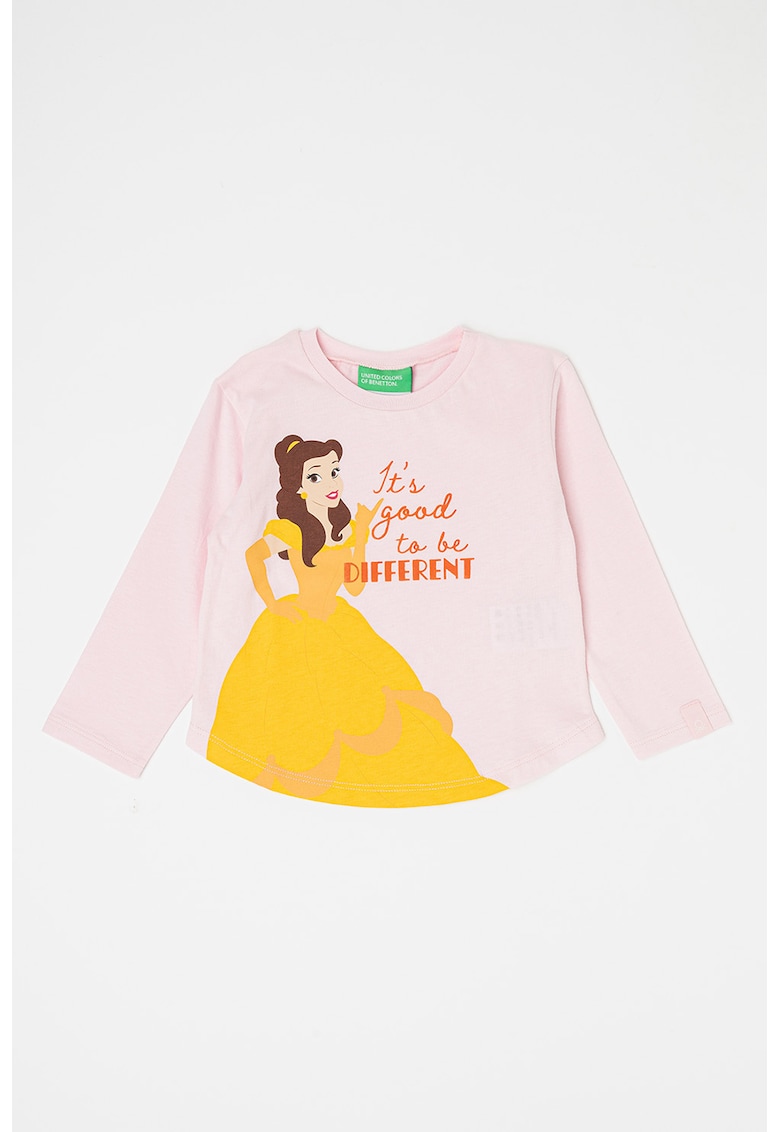 Bluza de bumbac cu imprimeu Disney Princess