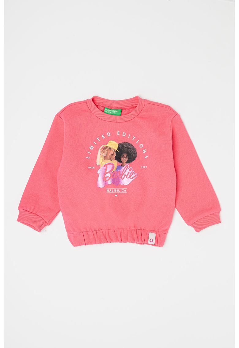 Bluza de trening cu imprimeu Barbie