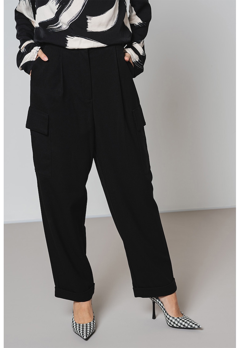 Pantaloni cargo relaxed fit