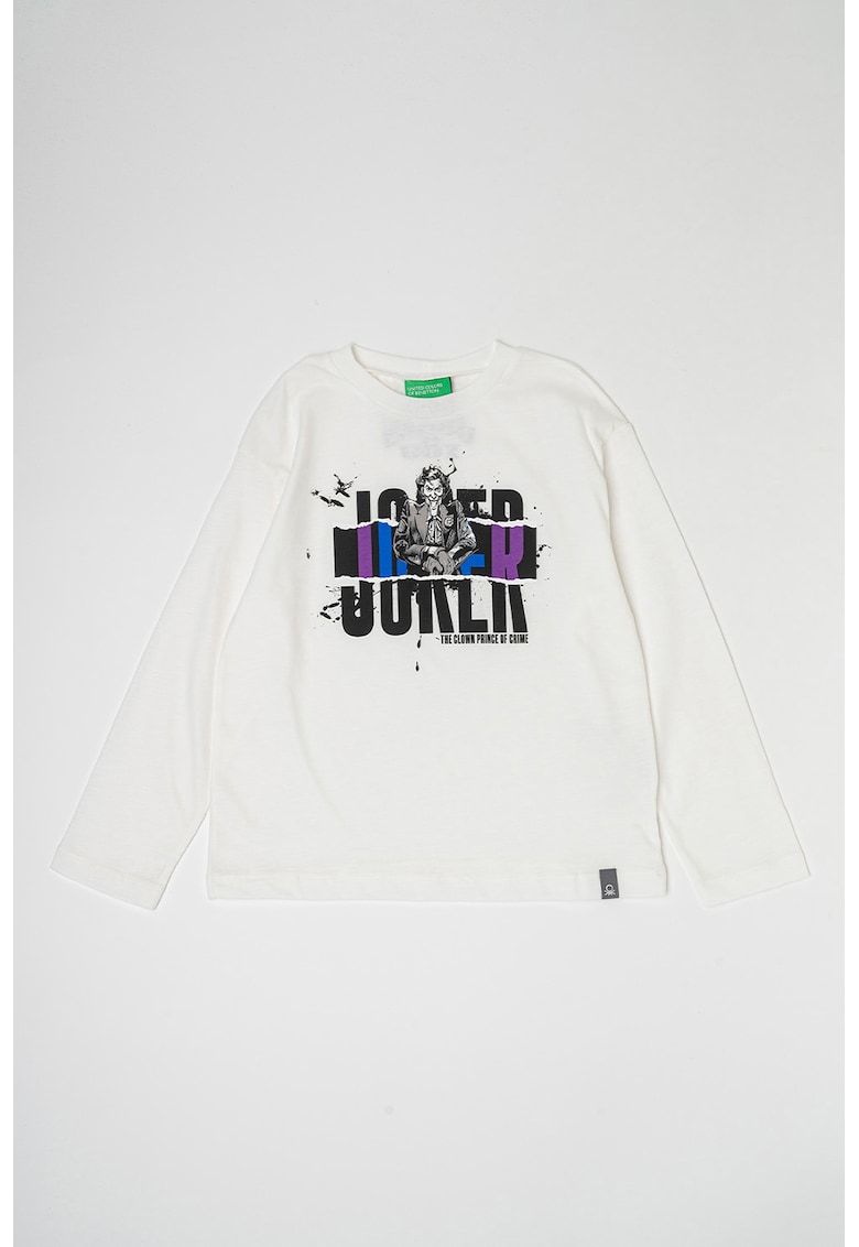 Bluza de bumbac cu imprimeu Bluza de bumbac cu imprimeu