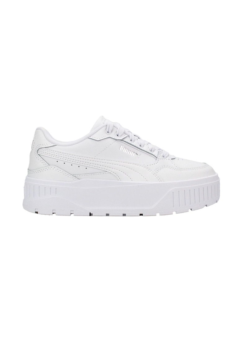 Pantofi sport - Casual - Piele naturala - Alb
