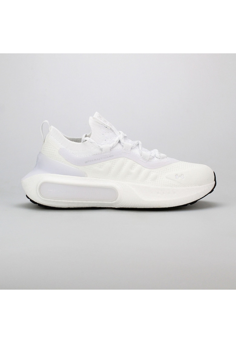 Under Armour Pantofi sport dama Phantom 4 - textil - alb