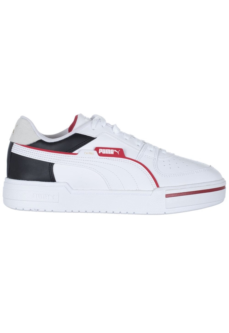 Pantofi barbati Ca Pro Tech - Piele naturala/Sintetic - Alb
