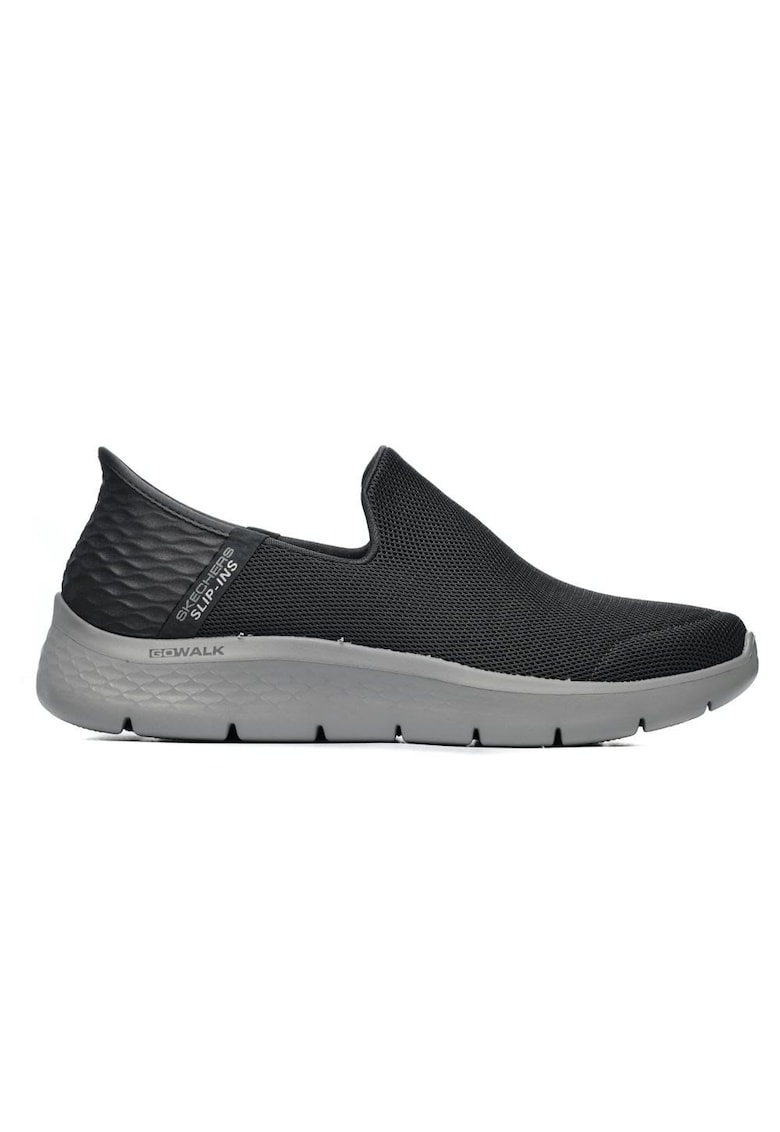 Pantofi barbati 216491DKGY - Sintetic - Negru
