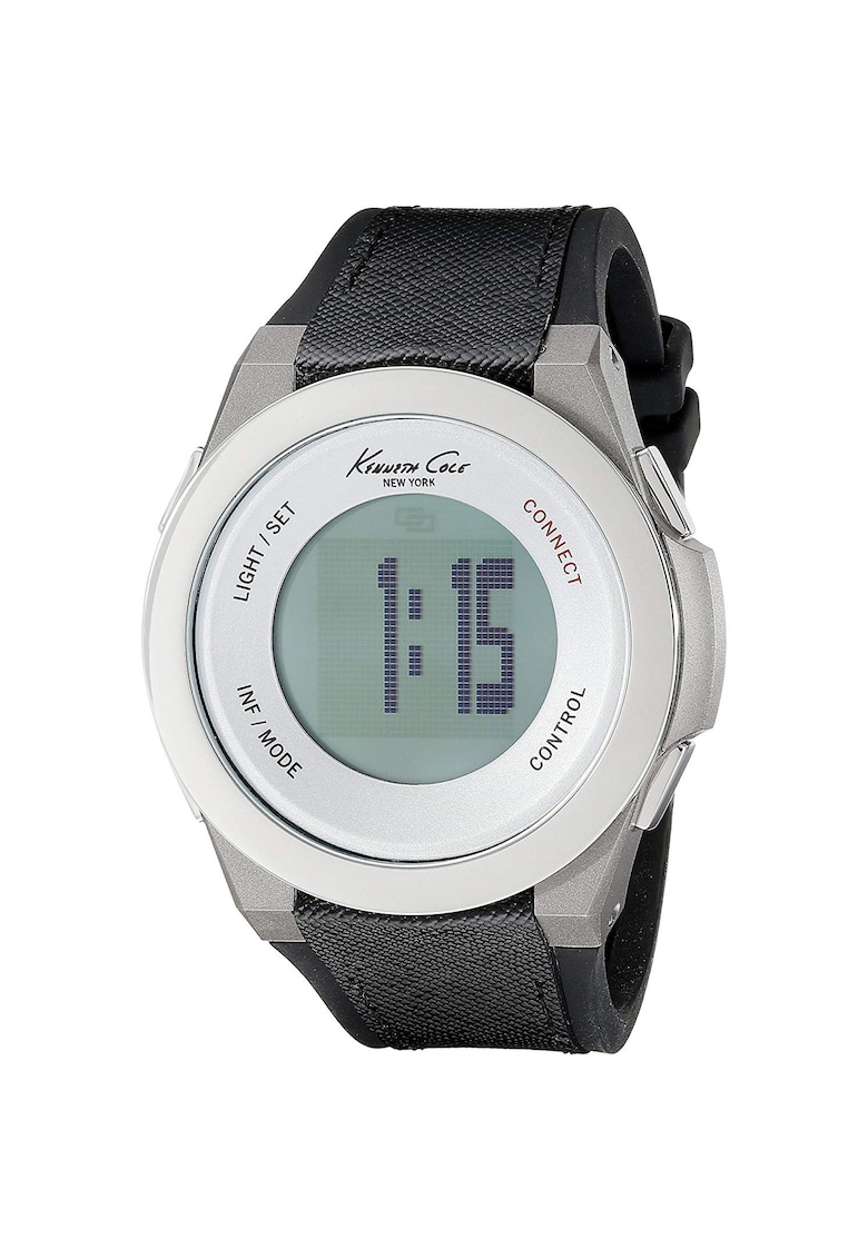 Ceas inteligent pentru barbati - tehnologie - 1461126443 - Gri