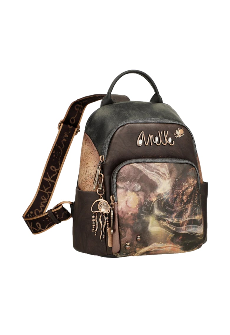 Rucsac cu compartiment secret - maro - colectia Dreamverse 39715-213