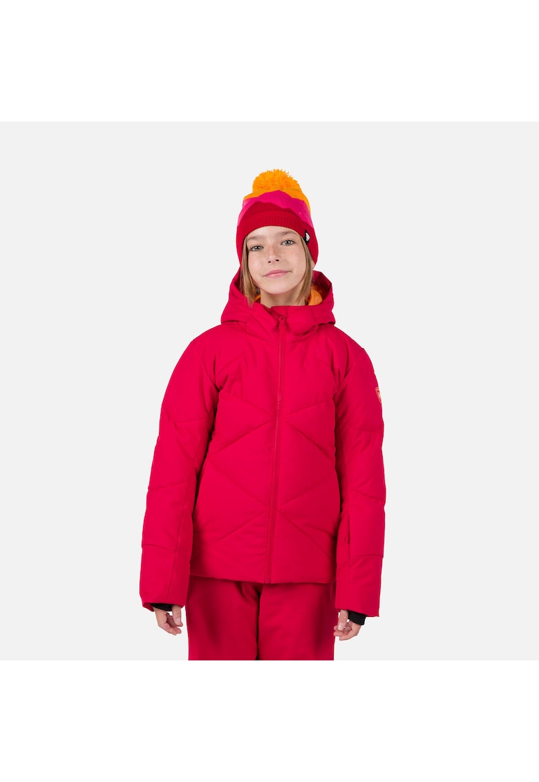 Geaca juniori Staci - rosu - pentru fete