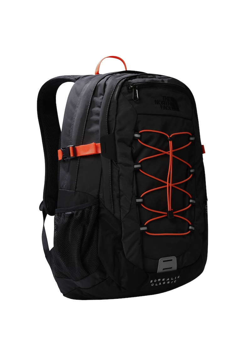 Rucsac drumetie Borealis Classic - Negru/Portocaliu