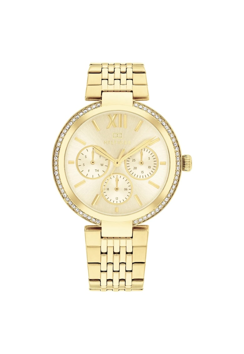 Ceas dama Sophia 1782697 - argintiu - curea din piele