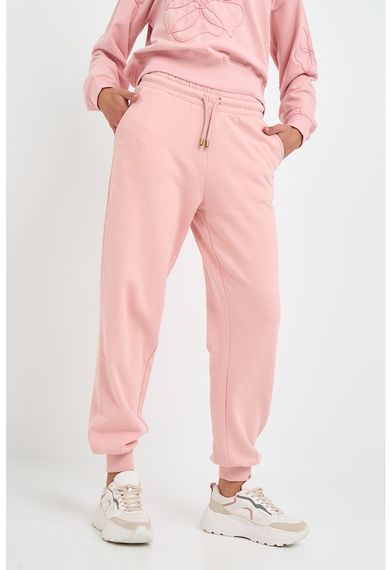 Pantaloni de trening cu snur in talie