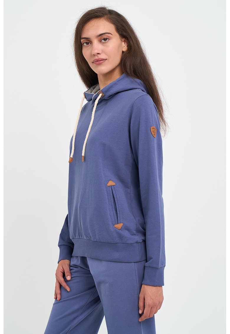 Hanorac cu snur si buzunare laterale