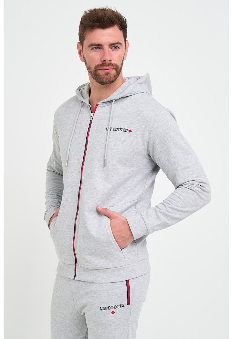 Hanorac uni cu fermoar