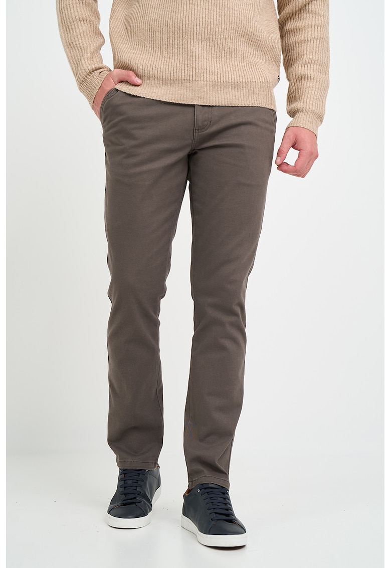 Pantaloni chino slim fit