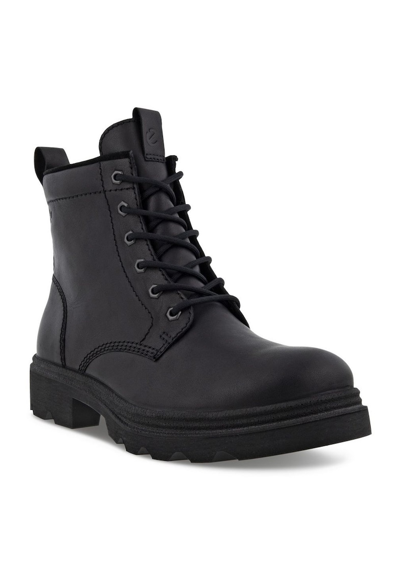 Ghete barbati Winterstiefel Grainer - piele naturala - Negru