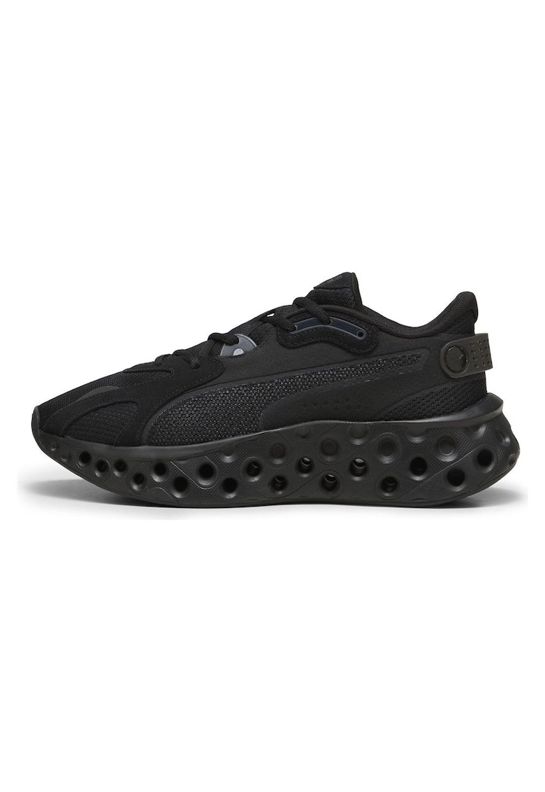 Puma Pantofi barbati Softride Frequence - Sintetic - Negru