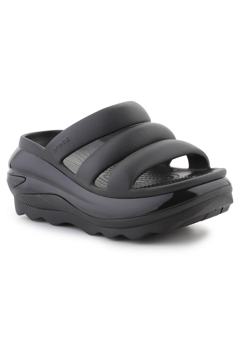 Papuci Mega Crush - sintetic - negru - Negru