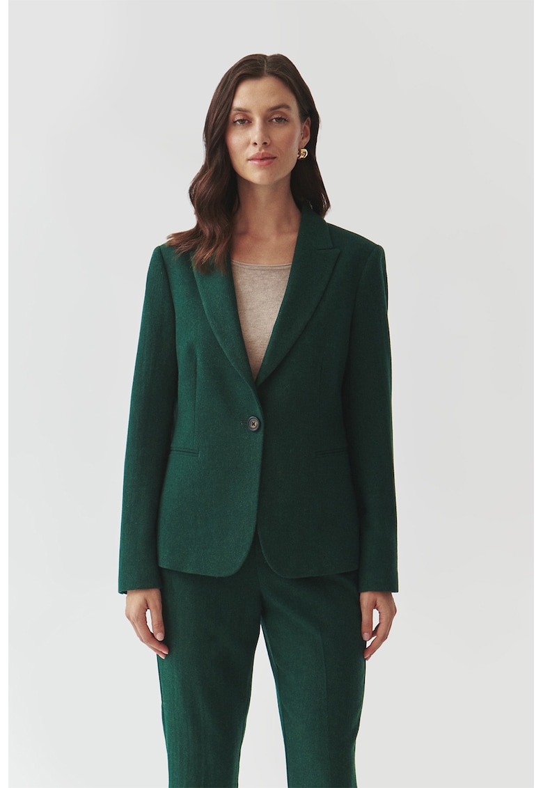 Sacou din amestec de lana