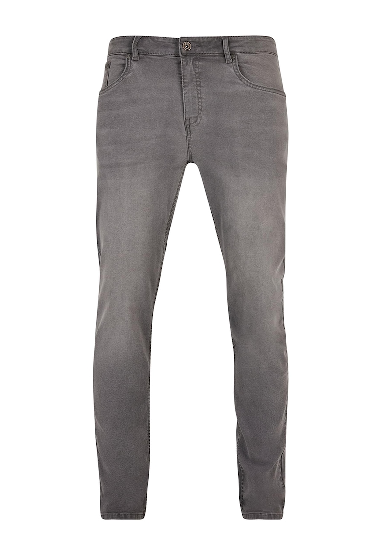 Blugi cu aspect usor decolorat