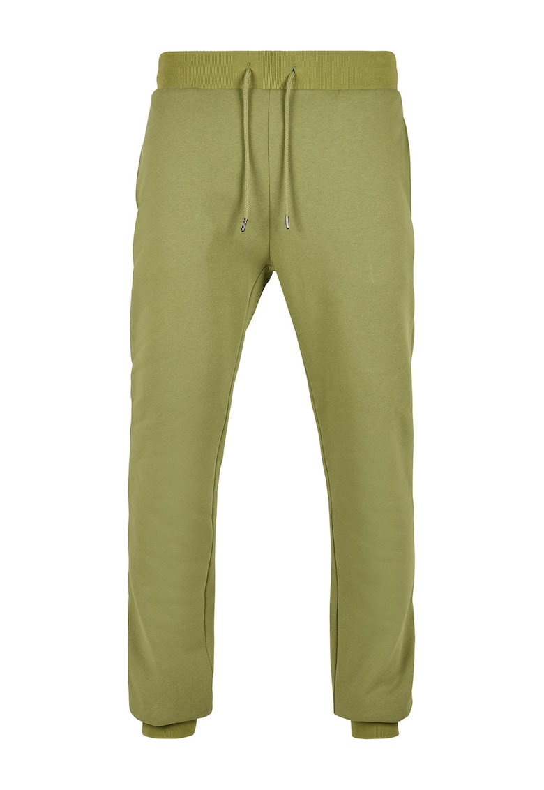 Pantaloni de trening din bumbac organic cu croiala conica