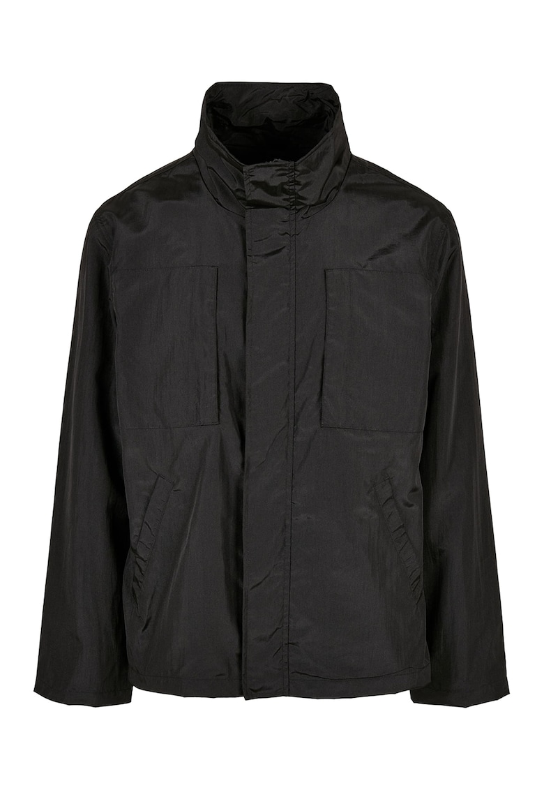 Jacheta cu guler inalt