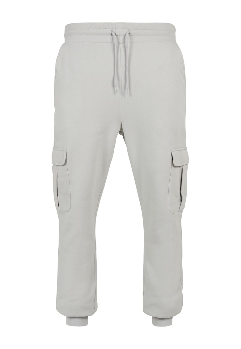 Pantaloni de trening cargo cu model uni