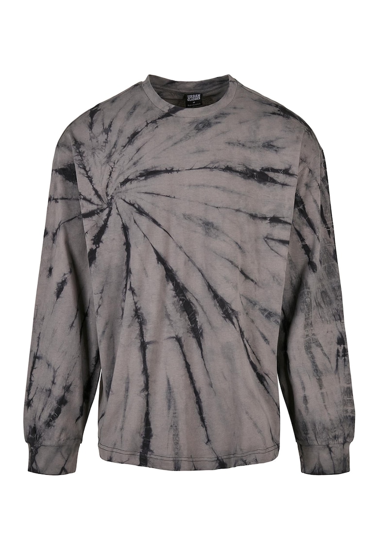 Bluza din bumbac cu model tie-dye