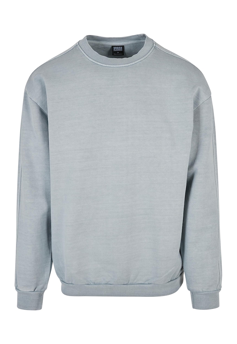 Bluza de trening din bumbac cu model uni