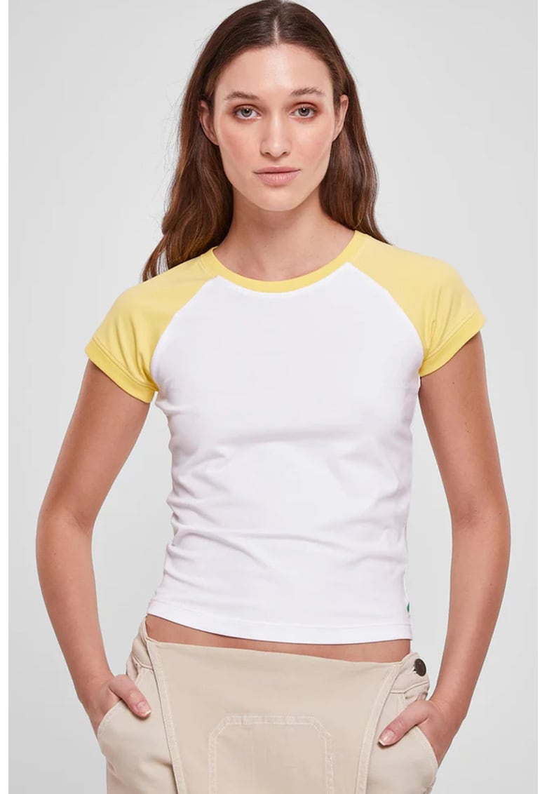 Tricou din amestec de bumbac organic