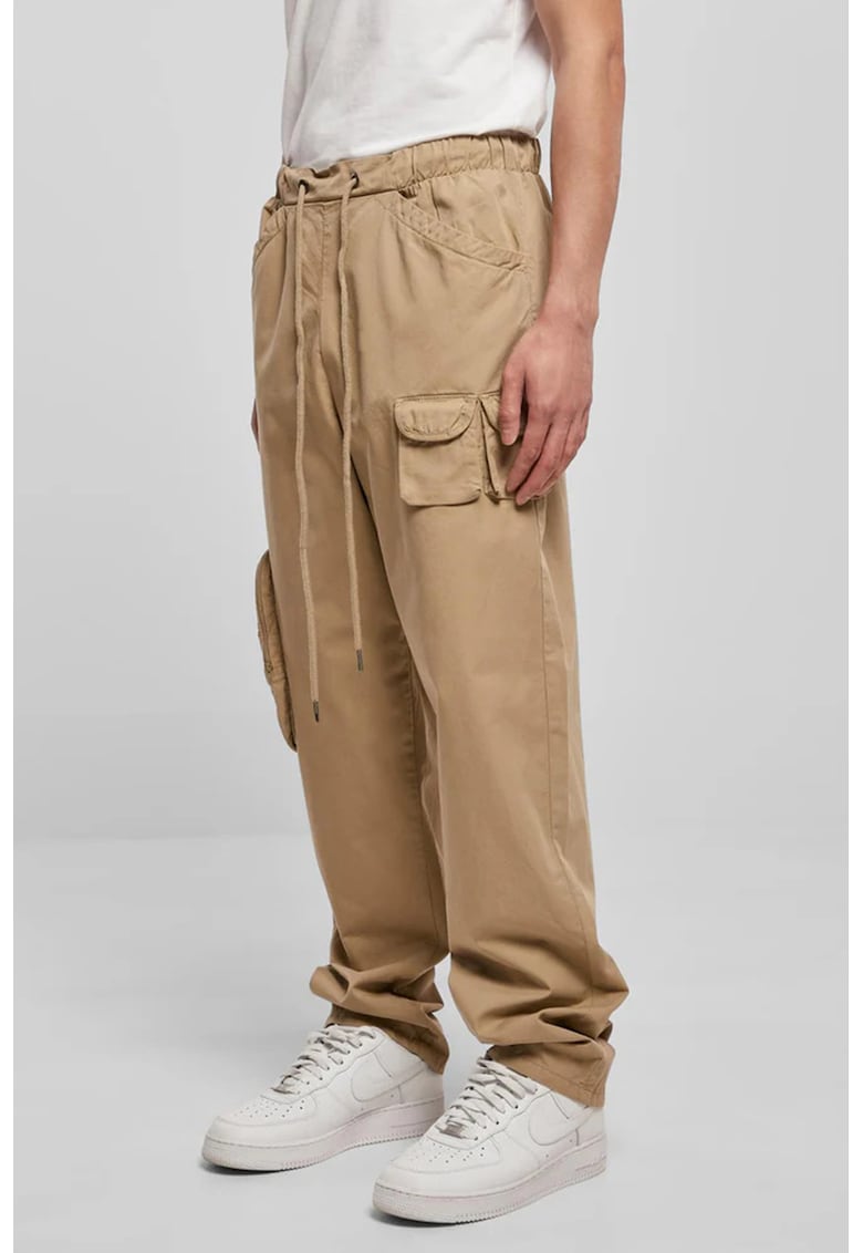 Pantaloni cargo din bumbac