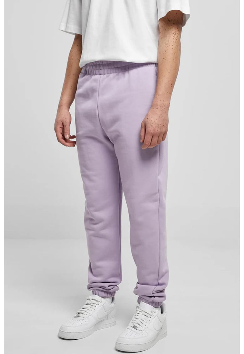 Pantaloni de trening din bumbac cu banda elastica