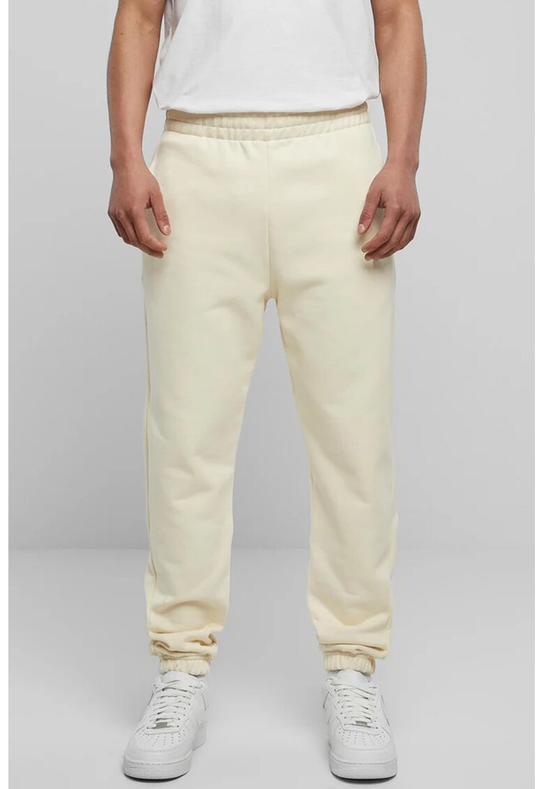 Pantaloni de trening din bumbac cu banda elastica