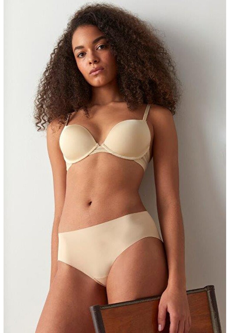 Sutien cu model uni si bareta ajustabila